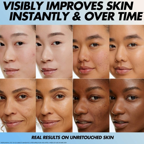 HD skin hydra glow hydrating foundation in 1Y08 - Picture 6 of 9